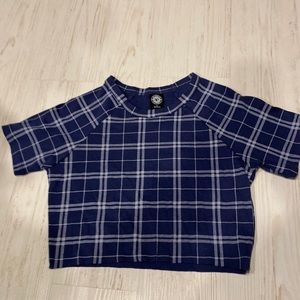 Plaid Pacsun tee